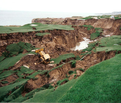 HGI has extensive experience in landslide repair, stabilization and mitigation