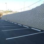 Recommendations and construction observation for segmental block retaining walls