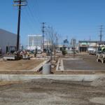 Construction observation and testing of parking lots and associated paving