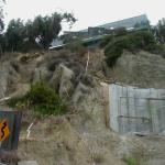 Stabilization design for properties with bluff erosion distress