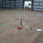 Compaction Test of Building Pad