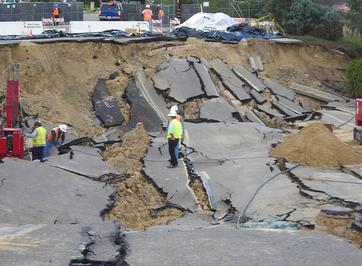 Stanley Helenschmidt, Registered Professional Geotechnical Engineer, Registered Civil Engineer with over 35 years of experience specializing in investigation, analysis and mitigation of geotechnical hazards