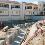 Completed Footing Prior to Masonry Wall Construction