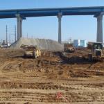 Grading Operations for Building Pad and Parking Lot