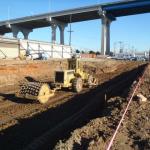 Grading Operations for Building Pad and Parking Lot