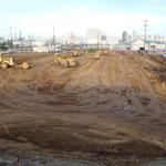 Grading Operations for Building Pad and Parking Lot