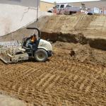 Fill Compaction During Building Pad Preparation