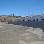 Construction of 20-Foot Tall Segmental Block Retaining Wall