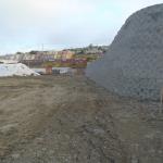 Construction of 20-Foot Tall Segmental Block Retaining Wall