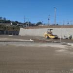 Construction Activities Adjacent to Segmental Block Retaining Wall