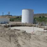 Site for New Water Storage Tank