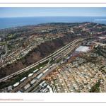 Photo exhibit showing fault location proximity to a site